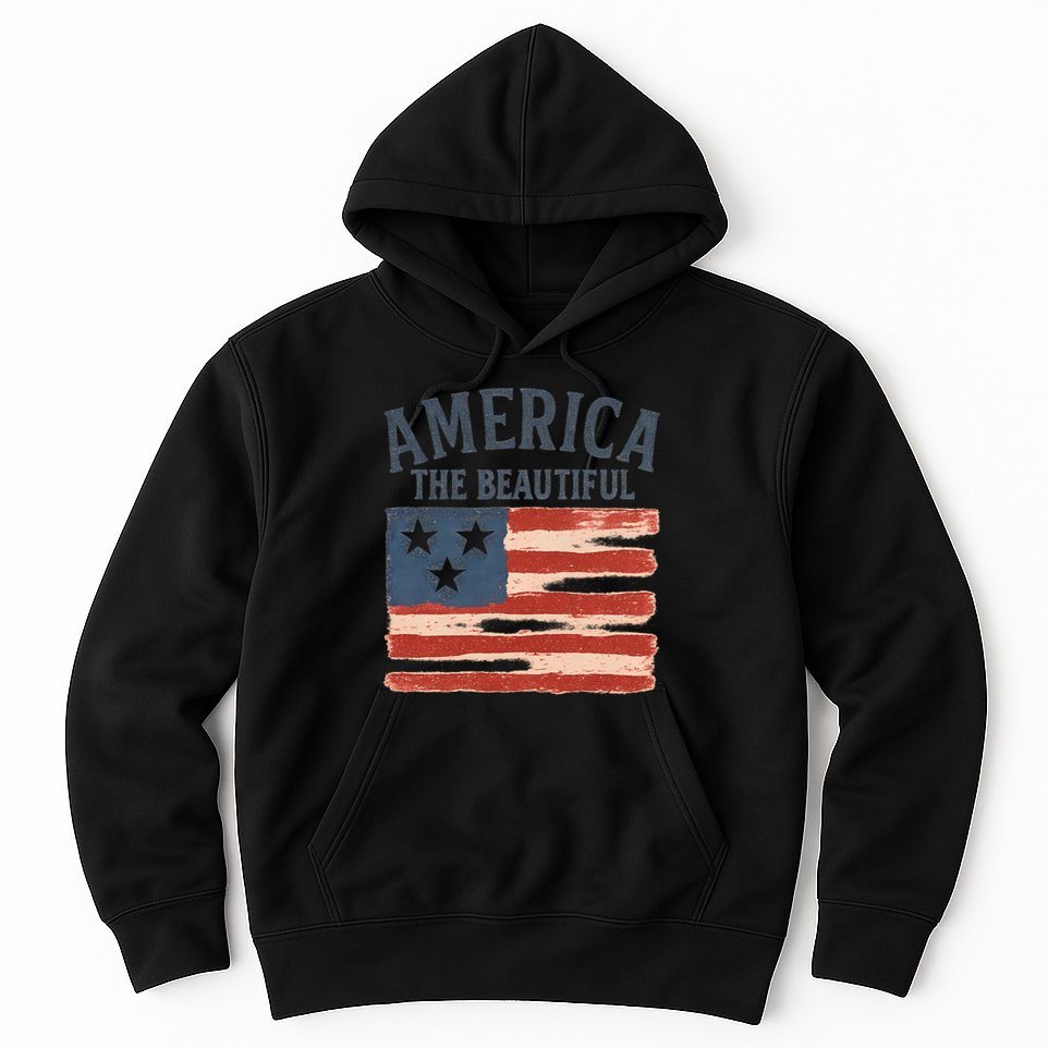 America The Beautiful Hoodie