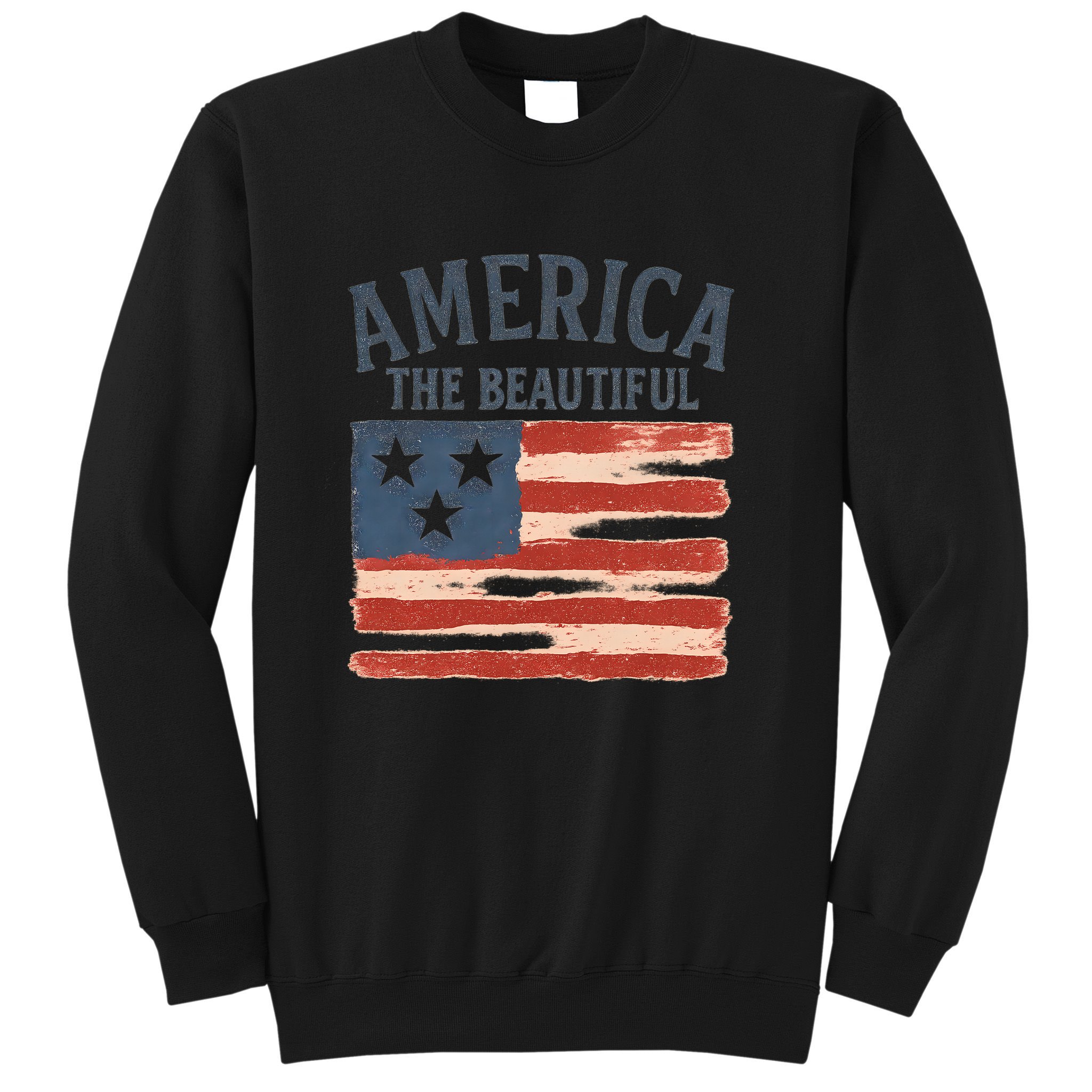 America The Beautiful Sweatshirt