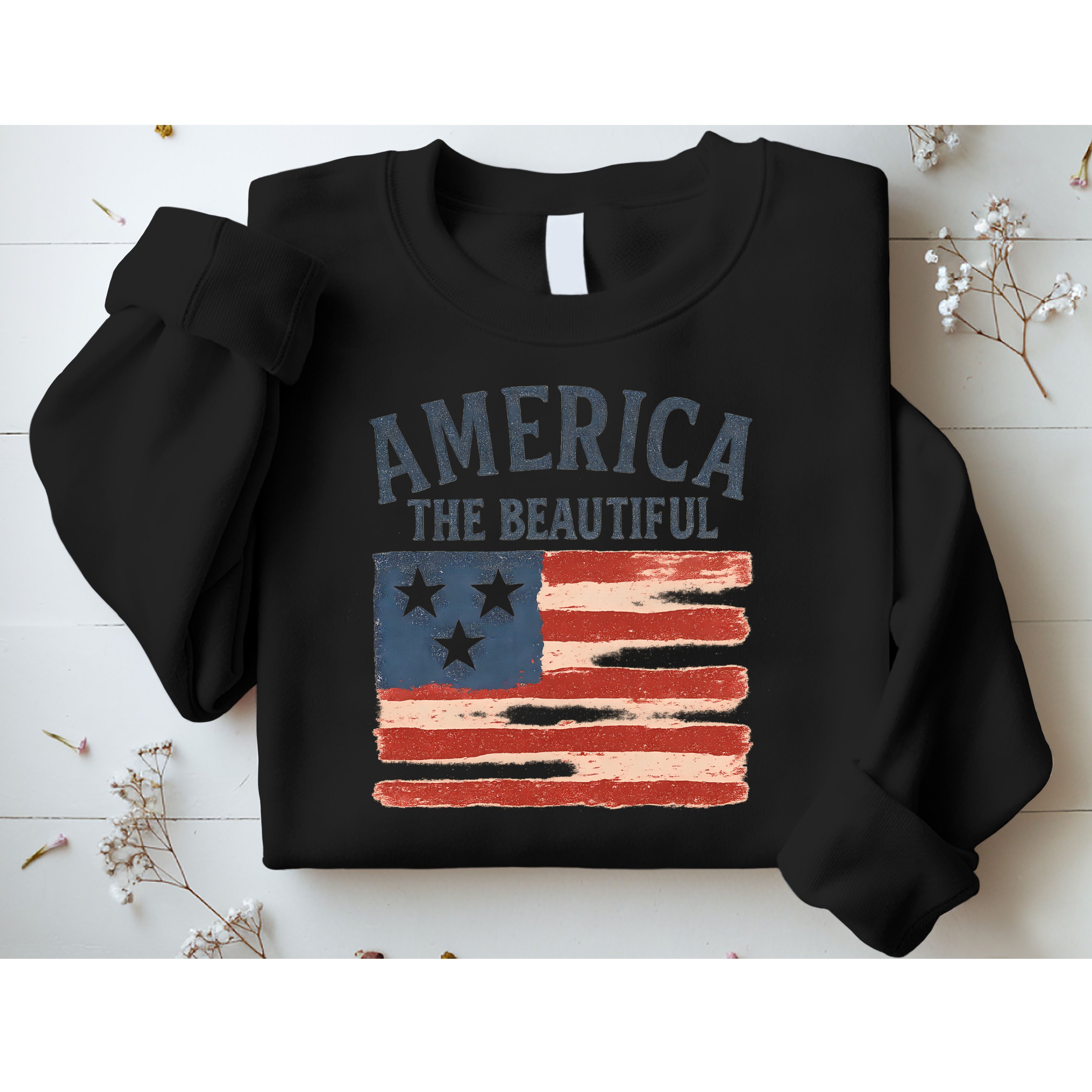 America The Beautiful Sweatshirt