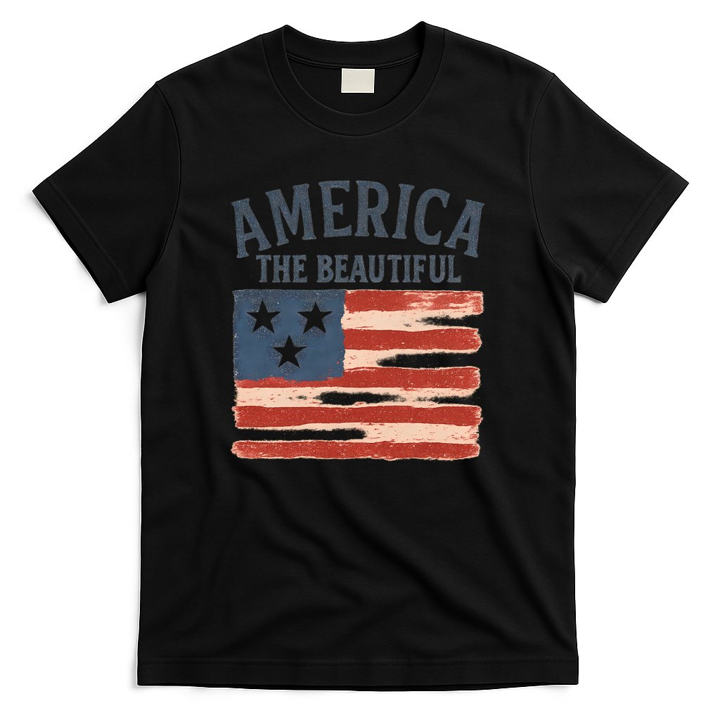 America The Beautiful T-Shirt