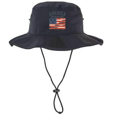 America The Beautiful Bucket Hat
