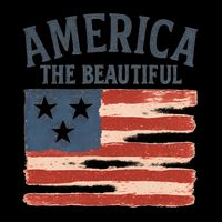 America The Beautiful 16 in Basic Backpack