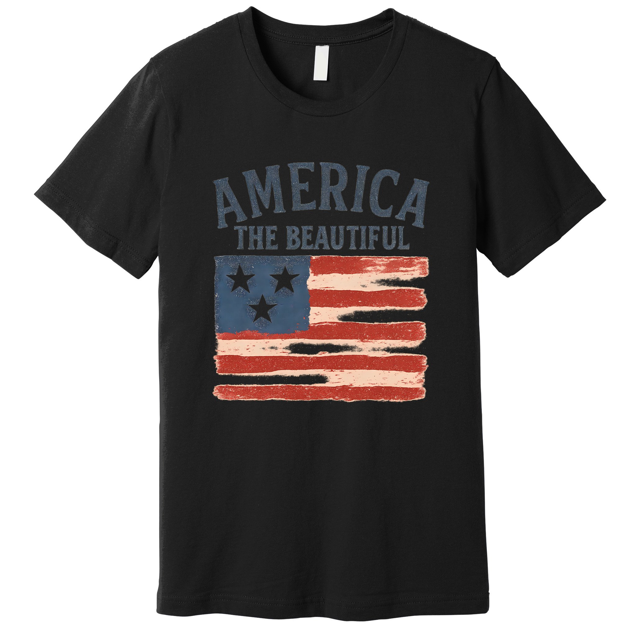 America The Beautiful Premium T-Shirt