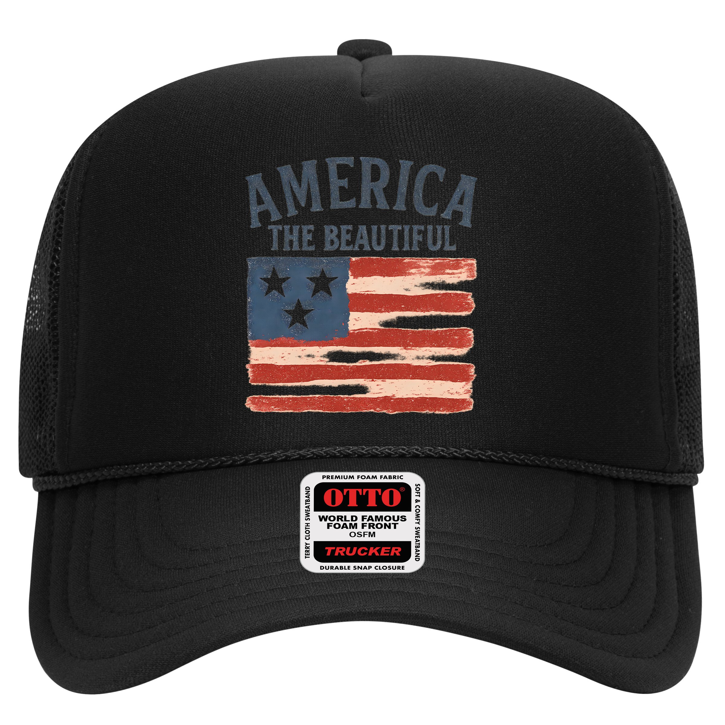 America The Beautiful Hat