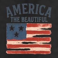 America The Beautiful Hat