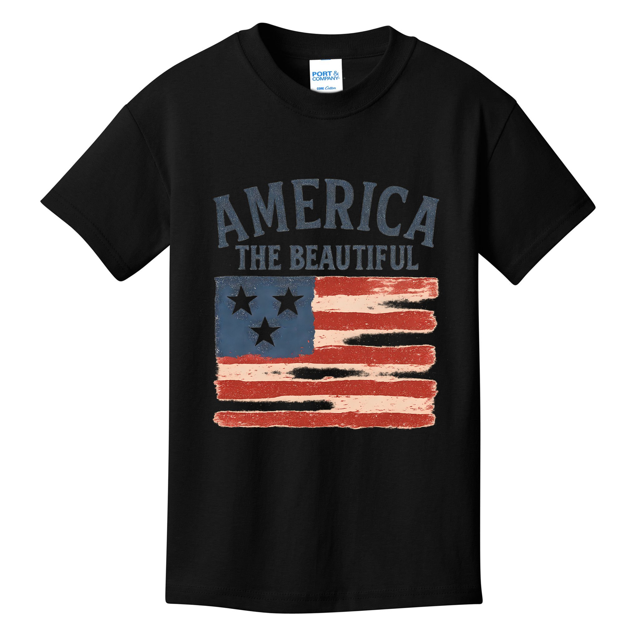 America The Beautiful Kids T-Shirt