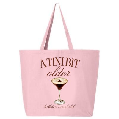 A Tini Bit Older Espresso Martini Birthday Matching 25L Jumbo Tote