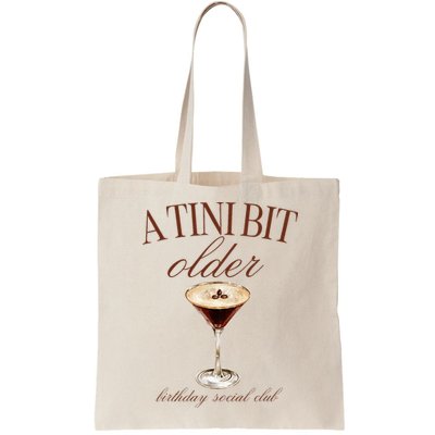A Tini Bit Older Espresso Martini Birthday Matching Bag