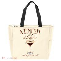 A Tini Bit Older Espresso Martini Birthday Matching Zip Tote Bag