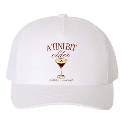 A Tini Bit Older Espresso Martini Birthday Matching Yupoong Adult 5-Panel Trucker Hat
