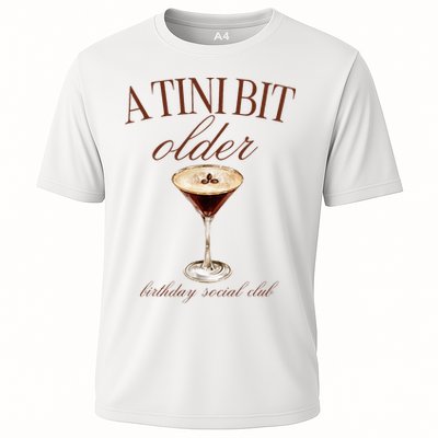 A Tini Bit Older Espresso Martini Birthday Matching Performance Shirt