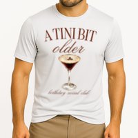 A Tini Bit Older Espresso Martini Birthday Matching Performance Shirt