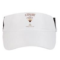 A Tini Bit Older Espresso Martini Birthday Matching Adult Drive Performance Visor