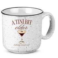A Tini Bit Older Espresso Martini Birthday Matching 15oz Campfire Ceramic Mug