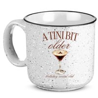 A Tini Bit Older Espresso Martini Birthday Matching 15oz Campfire Ceramic Mug