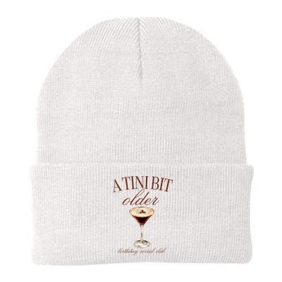A Tini Bit Older Espresso Martini Birthday Matching Beanie