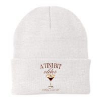 A Tini Bit Older Espresso Martini Birthday Matching Beanie