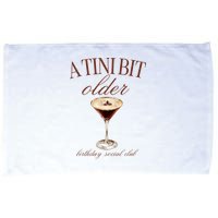 A Tini Bit Older Espresso Martini Birthday Matching Microfiber Hand Towel