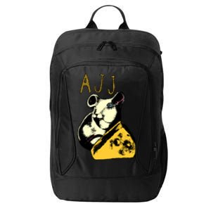 Ajj The B.A.N.D Mouse Art Prints City Backpack