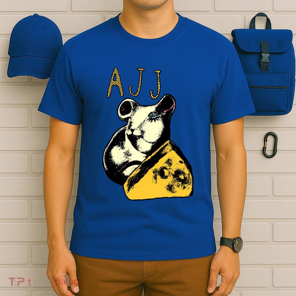 Ajj The B.A.N.D Mouse Art Prints T-Shirt