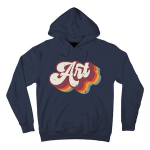 Art Teacher Back To School Hoodie