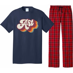 Art Teacher Back To School Pajama Set