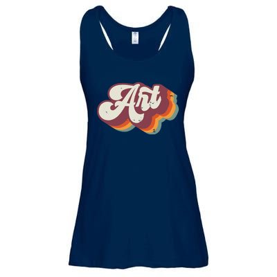 Art Teacher Back To School Ladies Essential Flowy Tank