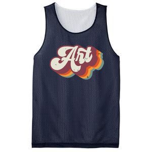 Art Teacher Back To School Mesh Reversible Basketball Jersey Tank