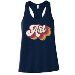 Art Teacher Back To School Women's Racerback Tank