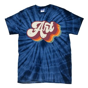 Art Teacher Back To School Tie-Dye T-Shirt