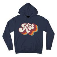 Art Teacher Back To School Tall Hoodie