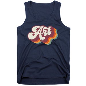 Art Teacher Back To School Tank Top