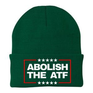 Abolish The Bureau Of Alcohol Tobacco And Firearms Knit Cap Winter Beanie