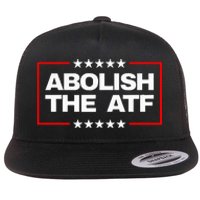 Abolish The Bureau Of Alcohol Tobacco And Firearms Flat Bill Trucker Hat