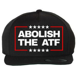 Abolish The Bureau Of Alcohol Tobacco And Firearms Wool Snapback Cap