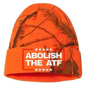 Abolish The Bureau Of Alcohol Tobacco And Firearms Kati Licensed 12" Camo Beanie