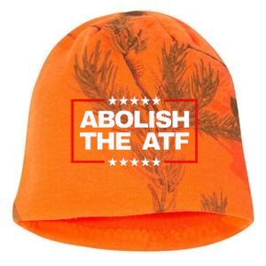 Abolish The Bureau Of Alcohol Tobacco And Firearms Kati - Camo Knit Beanie