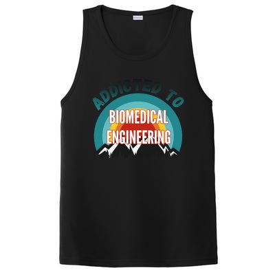 Addicted To Biomedical Engineering College Major Gift PosiCharge Competitor Tank