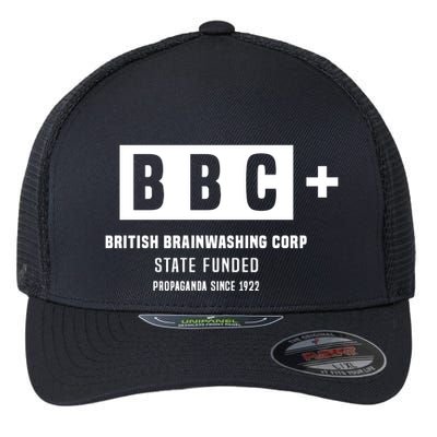 Andrew Tate Bbc British Brainwashing Corp State Funded Flexfit Unipanel Trucker Cap