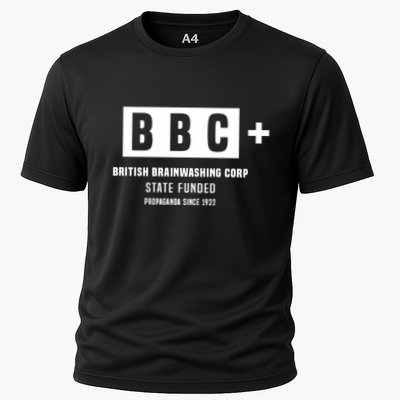 Andrew Tate Bbc British Brainwashing Corp State Funded Performance Shirt