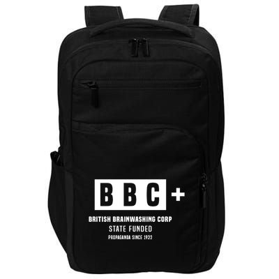 Andrew Tate Bbc British Brainwashing Corp State Funded Impact Tech Backpack