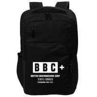 Andrew Tate Bbc British Brainwashing Corp State Funded Impact Tech Backpack