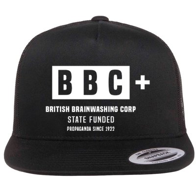 Andrew Tate Bbc British Brainwashing Corp State Funded Flatbill Hat