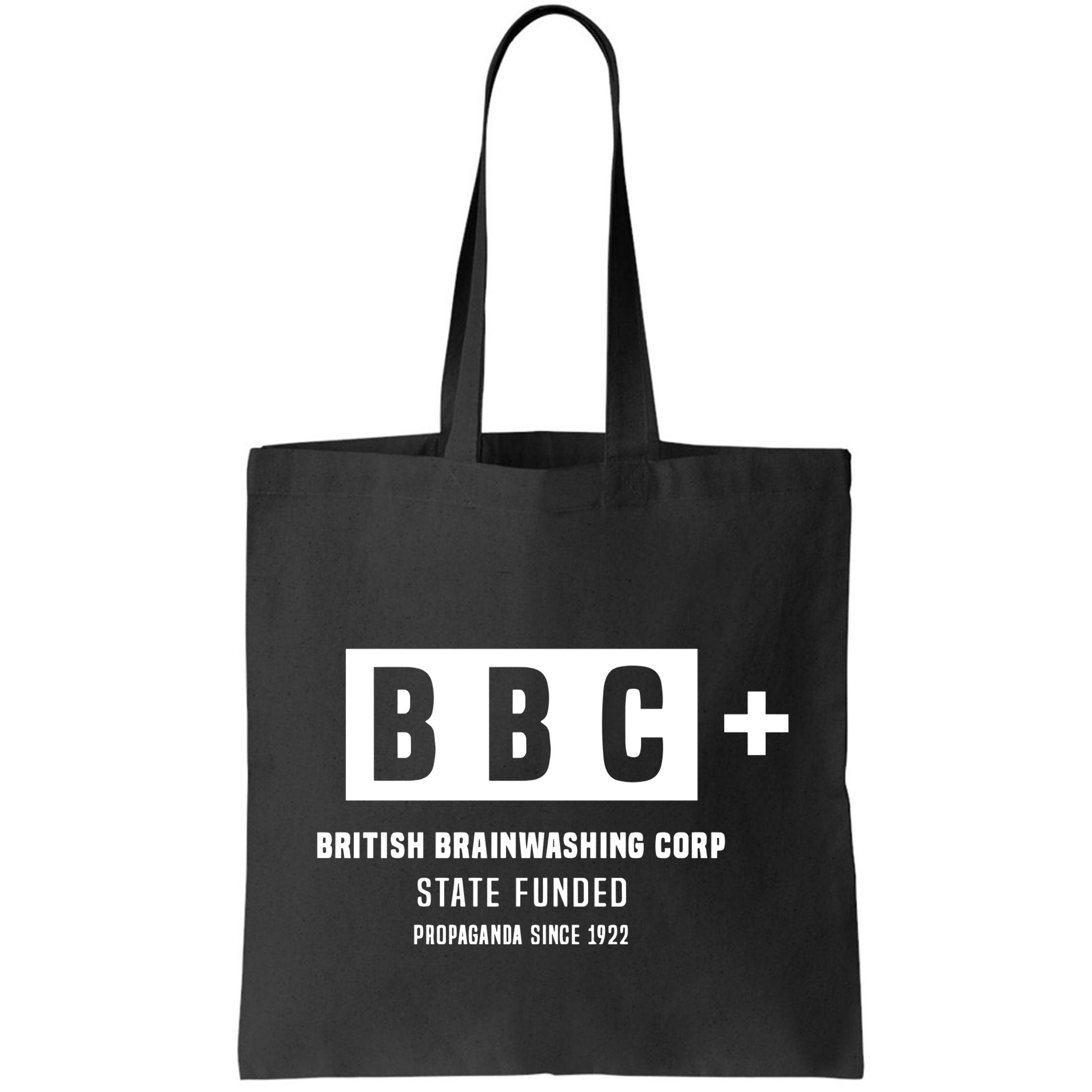 Andrew Tate Bbc British Brainwashing Corp State Funded Bag