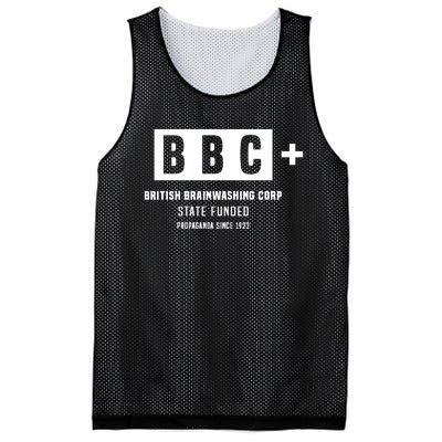 Andrew Tate Bbc British Brainwashing Corp State Funded Mesh Reversible Basketball Jersey Tank