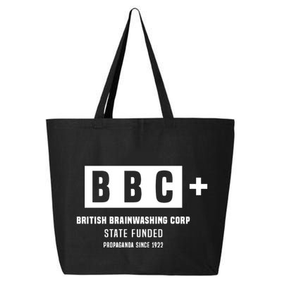 Andrew Tate Bbc British Brainwashing Corp State Funded 25L Jumbo Tote