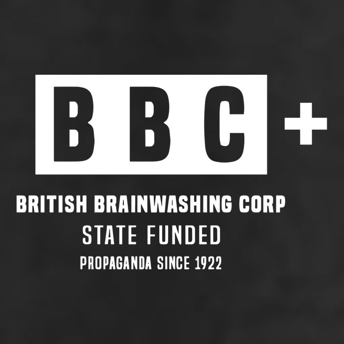Andrew Tate Bbc British Brainwashing Corp State Funded 25L Jumbo Tote
