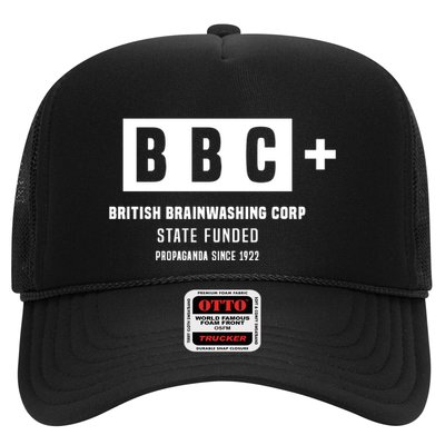 Andrew Tate Bbc British Brainwashing Corp State Funded Trucker Hat