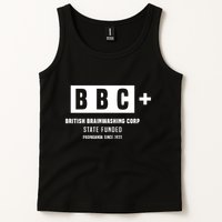 Andrew Tate Bbc British Brainwashing Corp State Funded Tank Top