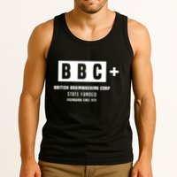 Andrew Tate Bbc British Brainwashing Corp State Funded Tank Top
